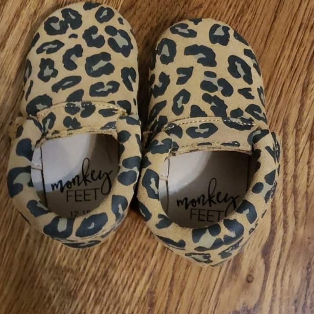 Brand new monkey feet